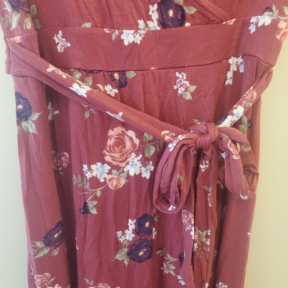 SO, size small, wrap dress - Picture 2 of 4